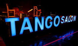 Tango mit Bluesette